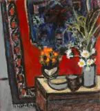 Untitled by Jack Shore, mixed media, sold Oct 2025