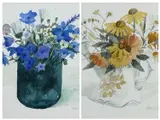 Untitled by Peter Gauld, watercolor, sold Oct 2025