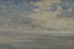 Untitled by Nelson Dawson, watercolour, sold Oct 2025