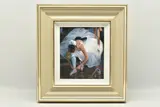 The pink slipper by Sherree Valentine Daines, print, sold May 2023