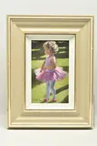 Pretty in pink by Sherree Valentine Daines, print, sold May 2023