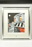 Secret rendezvous by Adam Barsby, print on paper, offered May 2023