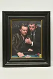 Hold back, it by Vincent Kamp, print, sold May 2023
