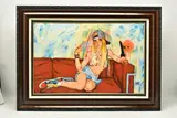 Malibu by Todd White, print, sold May 2023