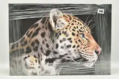 The wild side i by Darryn Eggleton, print, sold May 2023