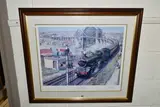 Cornish riviera express by Terence Cuneo, print, sold May 2023