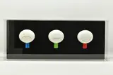 Monday, wednesday, friday by Doug Hyde, sculpture, sold May 2023