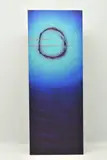 An abstract study by Victoria Stewart, oil, sold May 2023