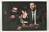 Tension building by Vincent Kamp, print, sold May 2023