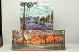 Woodland walk by Timmy Mallett, print, sold May 2023