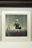 Sunday best by Mackenzie Thorpe, print, sold May 2023