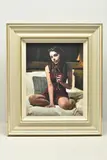 Bella by Fabian Perez, print (other), sold May 2023