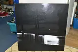 BLACK AND LIGHT No5 by John Mould, 2008, acrylic, offered Apr 2023