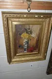 Daffodils by Herbert William Piper, oil on canvas, sold Apr 2023