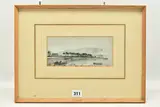 Blairadam by Richard Beavis, watercolour on paper, sold Apr 2023
