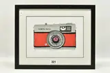 Olympus trip 35 by Design Smith, print, sold Apr 2023