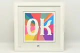 Ok by Jess Wilson, 2020, print, sold Apr 2023