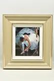 The pink slipper by Sherree Valentine Daines, print, sold Apr 2023