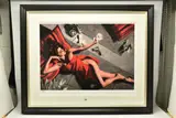 Blackmailer by Glen Orbik, print on paper, sold Apr 2023