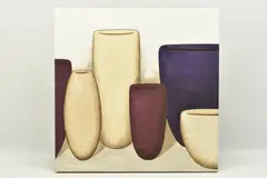 Still life oasis by Jaci Hogan, 2005, oil, sold Apr 2023