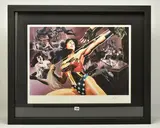 Wonder woman: defender of truth by Alex Ross For Dc Comics, print on paper, sold Apr 2023