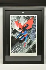 Superman: twentieth century by Alex Ross, print on paper, sold Apr 2023