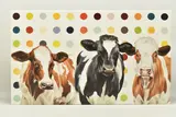 Damien by Hayley Goodhead, print, sold Apr 2023