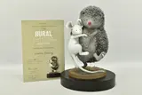 Country dancing by Doug Hyde, sculpture, sold Apr 2023