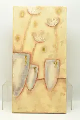 Au natural i by Kevin Blackham, mixed media, sold Apr 2023