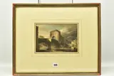 Monnow bridge, monmouth by Attriubuted To John Varley, watercolour on paper, sold Apr 2023