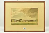The old walls at vendome by Charles Knight, watercolour on paper, sold Apr 2023