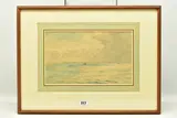 Spanish coast by Muirhead Bone, watercolour on paper, sold Apr 2023