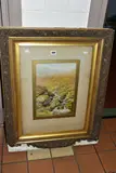 A small stream running through a picturesque landscape by William Sidney Morrish, watercolour on paper, offered Apr 2023