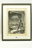 The pole star and the bear by John Bernard Partridge, ink on paper, sold Apr 2023