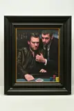 Hold back, it by Vincent Kamp, print, sold Apr 2023