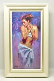 Prelude to a treasure by Henry Asencio, print, sold Apr 2023