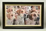 Awaiting command by Debbie Boon, print, sold Apr 2023