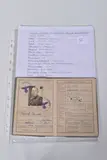 DOB 12/09/1900, place Klaipeda, Lithuania, includes passbook, joined Waffen SS 1944 ( by Eduard Kunas, sculpture, sold Mar 2023