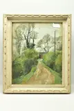 Lochranza by Harry M. Turner, oil on board, sold Mar 2023