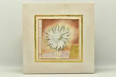 Petit fleur ii by Kevin Blackham, mixed media, sold Mar 2023