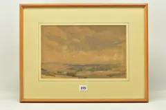 Near crowborough by Ronald Gray, 1911, watercolour on paper, sold Mar 2023