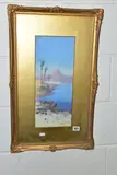 Untitled by H. A. Linton, watercolour, sold Mar 2023