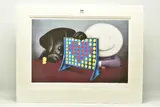 Connect for love by Doug Hyde, print, sold Mar 2023