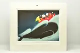 A whale of a time by Doug Hyde, print, sold Mar 2023