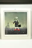 Sunday best by Mackenzie Thorpe, print, sold Mar 2023