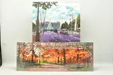 Woodland walk by Timmy Mallett, print, sold Mar 2023