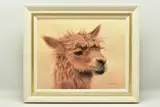 Horace by Alex McGARRY, oil on canvas, sold Mar 2023