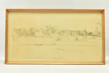 Tiverton from swines bridge by Cornelius Varley, 1824, watercolor, sold Mar 2023