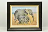 Family outing by Tony Forrest, print, sold Mar 2023
