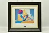 In repose by Toby Mulligan, print, sold Mar 2023